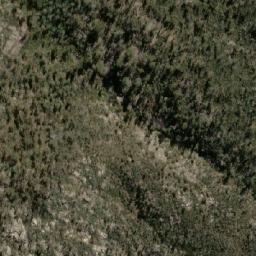 Satellite imagery of Mount Tennent, AU