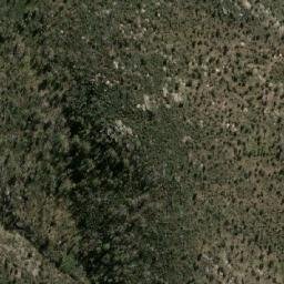 Satellite imagery of Mount Tennent, AU