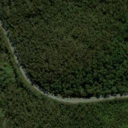 Satellite imagery of Sugarloaf Mountain, AU