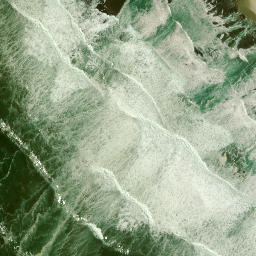 Satellite imagery of Outer South Head, NZ
