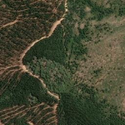 Satellite imagery of Cerro Cristales, CL