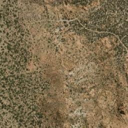 Satellite imagery of Cerro Colorado, AR