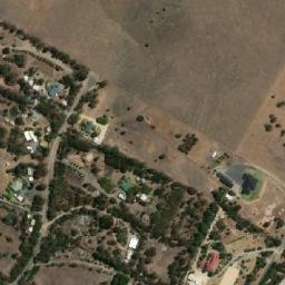 Satellite imagery of Porter Hill, AU