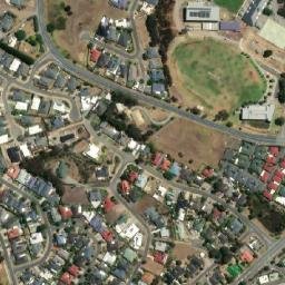 Satellite imagery of Porter Hill, AU