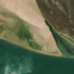 Satellite imagery of Barker Knoll, AU
