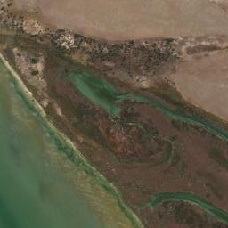 Satellite imagery of Point Blenkinsop, AU