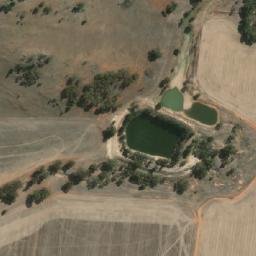 Satellite imagery of Wallandoon Hill, AU