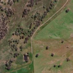 Satellite imagery of Peddles Hill, AU