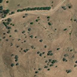 Satellite imagery of Black Ridge, AU