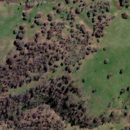 Satellite imagery of Bago Mountain, AU