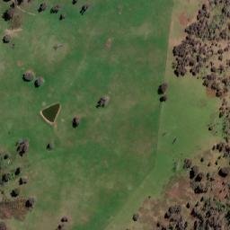 Satellite imagery of Bago Mountain, AU