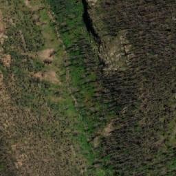 Satellite imagery of Bridle Mountain, AU