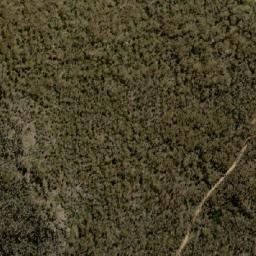 Satellite imagery of Little Ginini Mountain, AU