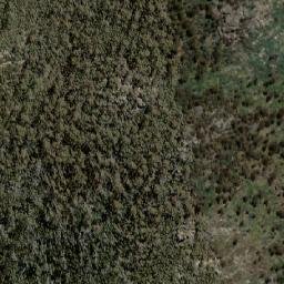 Satellite imagery of Mount Mc Keahnie, AU