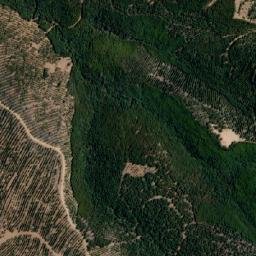 Satellite imagery of Cerro Lalliguera, CL