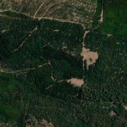 Satellite imagery of Cerro Lalliguera, CL