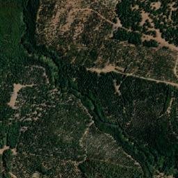 Satellite imagery of Cerro Lalliguera, CL