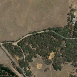 Satellite imagery of Wilson Hill, AU