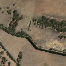 Satellite imagery of Wilson Hill, AU