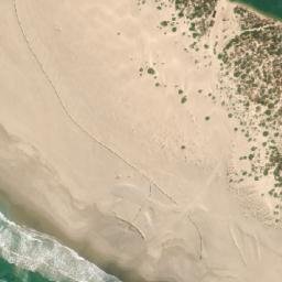Satellite imagery of Sleepy Hollow Point, AU
