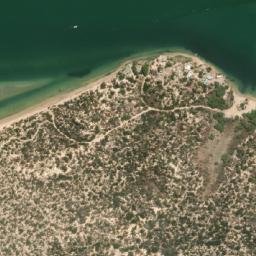 Satellite imagery of Barker Knoll, AU