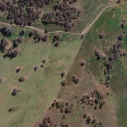 Satellite imagery of Peddles Hill, AU