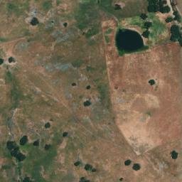 Satellite imagery of Black Ridge, AU