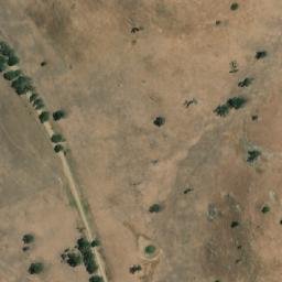 Satellite imagery of Black Ridge, AU