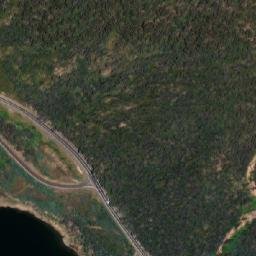 Satellite imagery of Bridle Mountain, AU