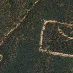 Satellite imagery of Bridle Mountain, AU