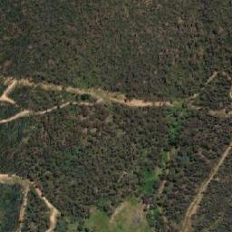 Satellite imagery of Bridle Mountain, AU