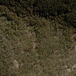 Satellite imagery of Little Ginini Mountain, AU