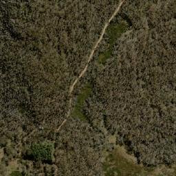 Satellite imagery of Little Ginini Mountain, AU