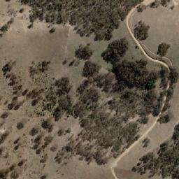 Satellite imagery of Gibraltar Hill, AU