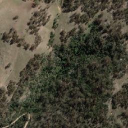 Satellite imagery of Gibraltar Hill, AU
