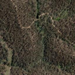 Satellite imagery of Harrisons Peak, AU
