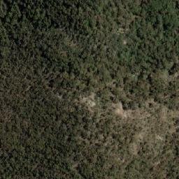 Satellite imagery of Harrisons Peak, AU