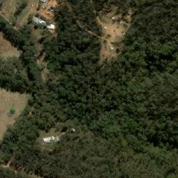 Satellite imagery of Monga Mountain, AU