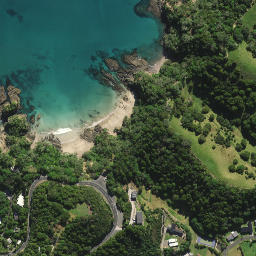Satellite imagery of 2033, NZ