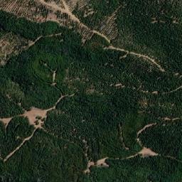 Satellite imagery of Cerro Lalliguera, CL