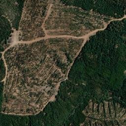 Satellite imagery of Cerro Lalliguera, CL