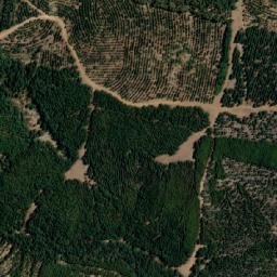 Satellite imagery of Cerro Lalliguera, CL