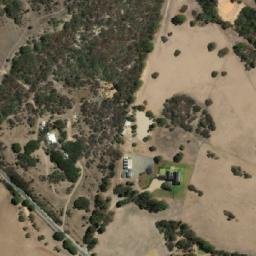 Satellite imagery of Wilson Hill, AU