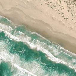 Satellite imagery of Barker Knoll, AU