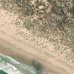 Satellite imagery of Barker Knoll, AU