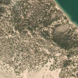 Satellite imagery of Barker Knoll, AU