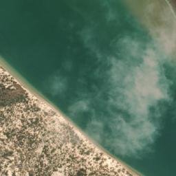 Satellite imagery of Waterhole Point, AU