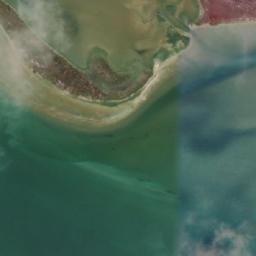 Satellite imagery of Waterhole Point, AU