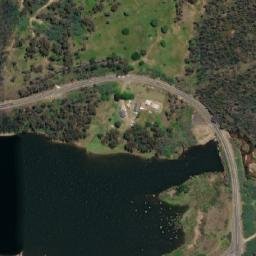 Satellite imagery of Bridle Mountain, AU