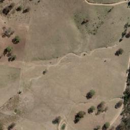 Satellite imagery of Gibraltar Hill, AU